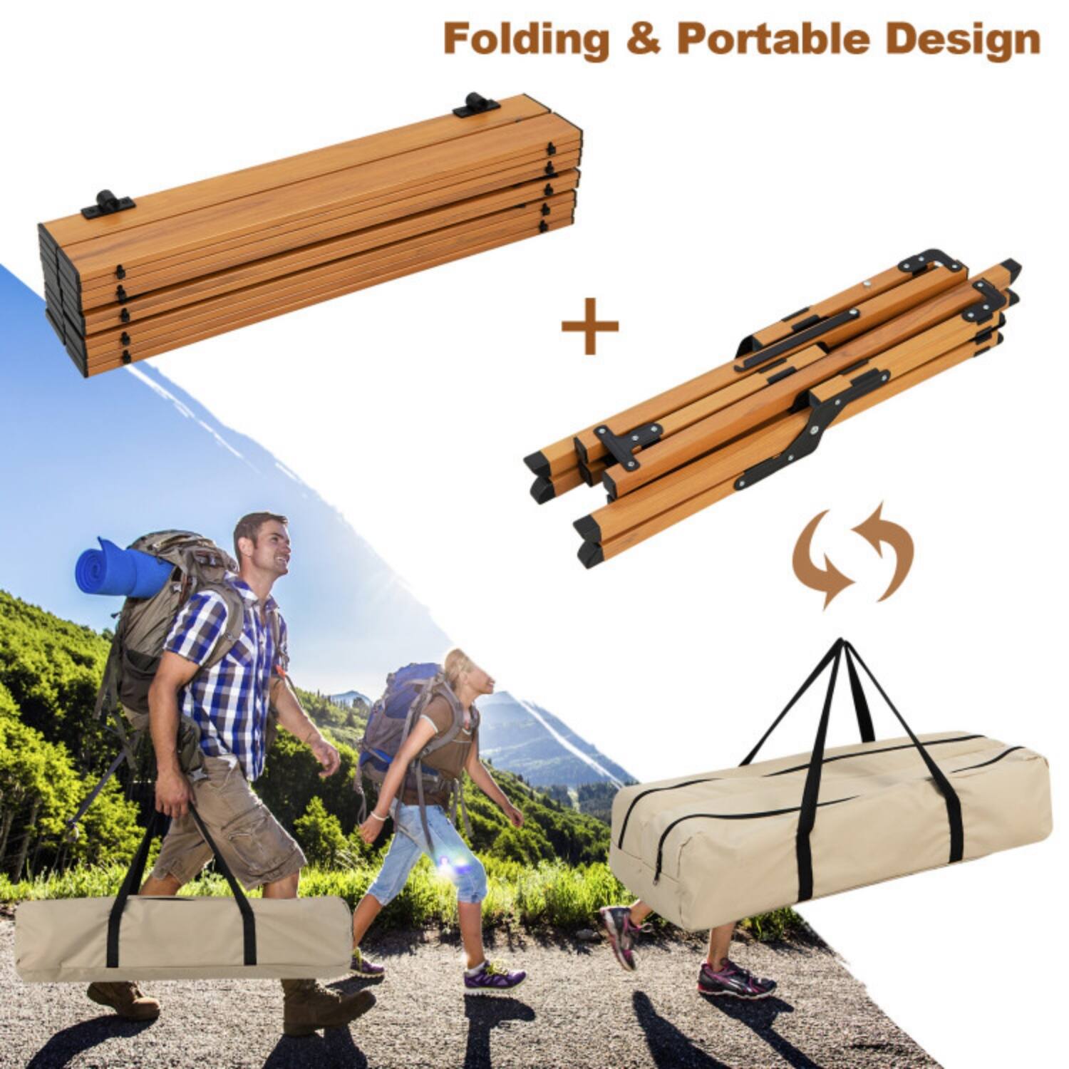 Folding & Portable Design