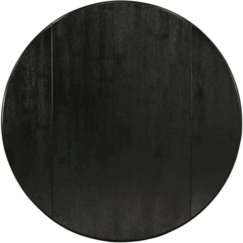 Alt View 2. FurniFact - Round Table - Brown.