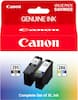 Canon VALUE PACK SAVINGS
GENUINE INK
Canon
Canon 295 Black XL
PG-295XL FINE Cartridge
Canon 286 Color XL
CL-286XL FINE Cartridge
Complete Set of XL Ink