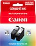 Canon - PG-295XL/CL-286XL High Yield Ink Cartridges (2-Pack) - Black/Tri-color