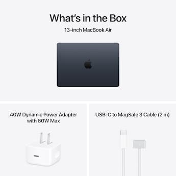 Apple MacBook Air 13 inch Laptop M5 chip with 10 core CPU and 10 Apple MacBook Air 13 inch Laptop M5 chip with 10 core CPU and 10
