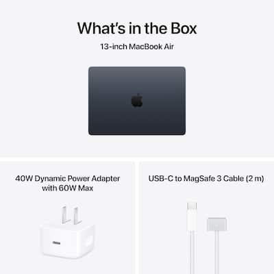 13 inch MacBook Air Apple M5 chip with 10 core CPU and 8 core GPU 13 inch MacBook Air Apple M5 chip with 10 core CPU and 8 core GPU