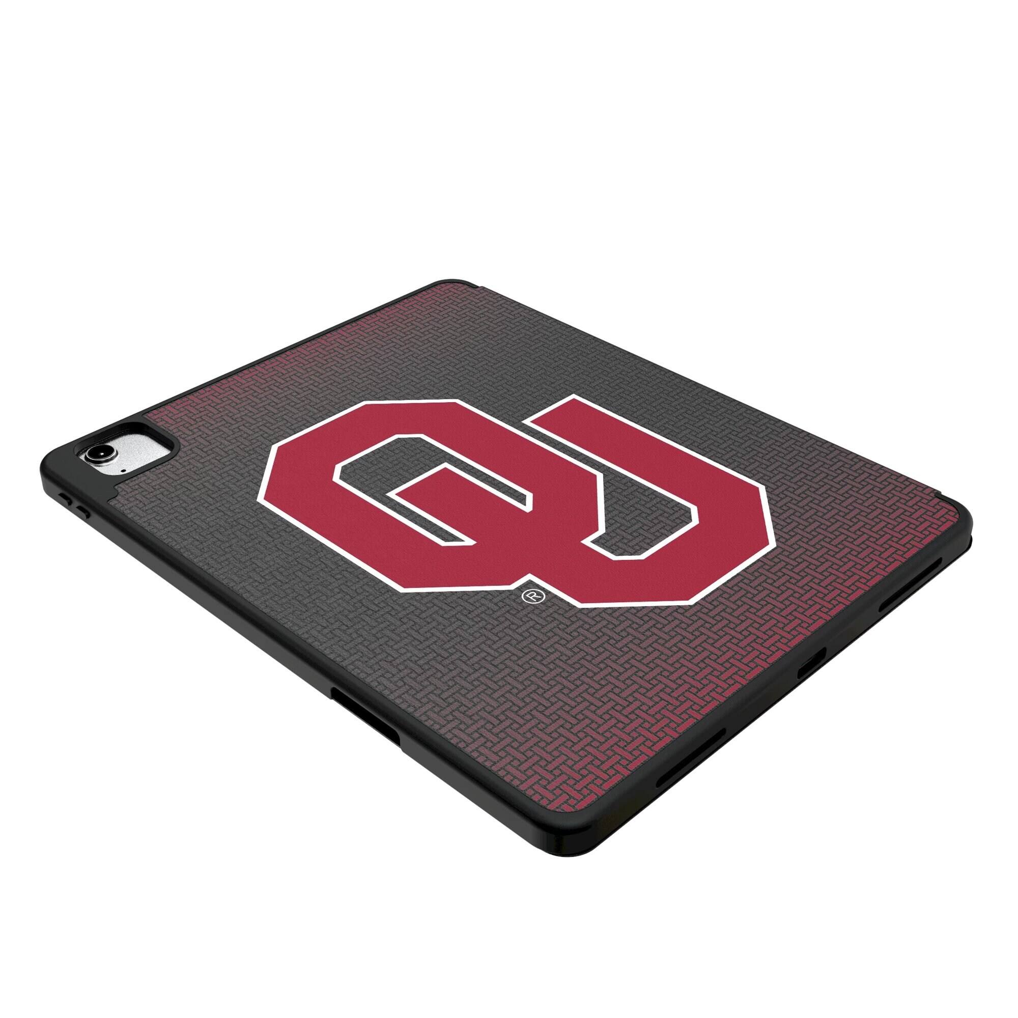 Alt View 2. Keyscaper - Oklahoma Sooners iPad Case - 13in Air M2 - Black.