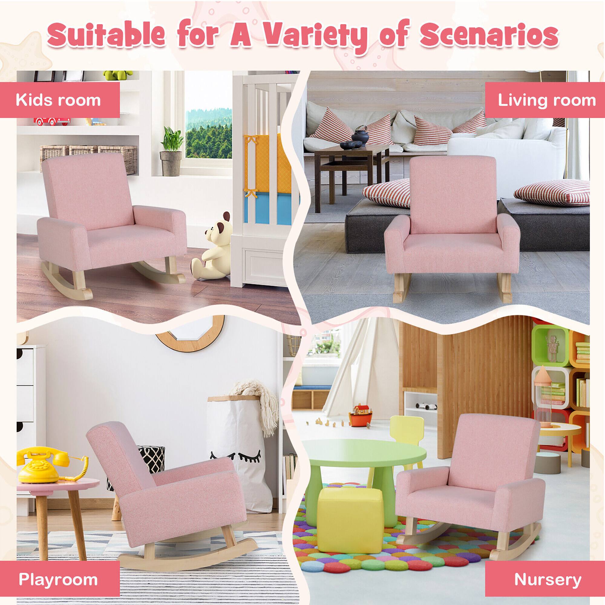 Suitable for A Variety of Scenarios

Kids room  
Living room  
Playroom  
Nursery