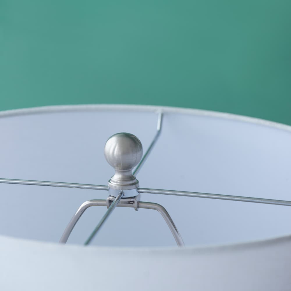 Alt View 9. Luckbyte - 16.1x26 Inch Table Lamp With Beige Paper Base.