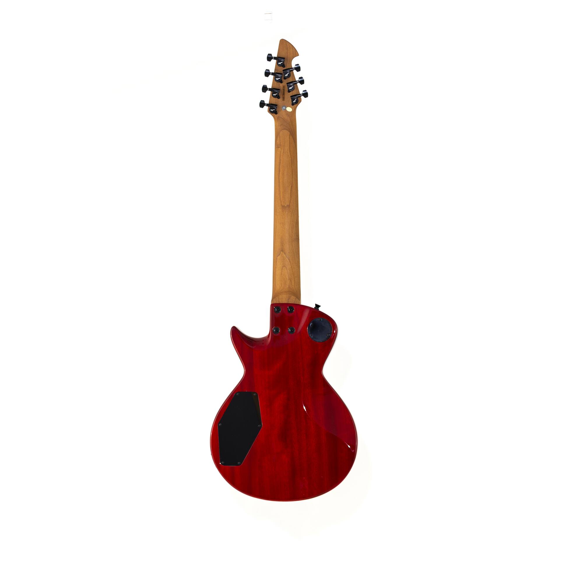 Alt View 2. Tagima - TAGIMA ALMACH 7 UQ TFR-DF Gloss Red Finish 7-String Electric Guitar.