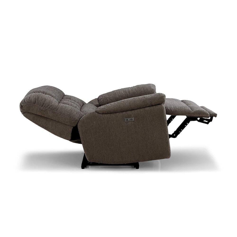 Alt View 5. Heartland Furniture - Oversized Recliner Chair – Heavy-Duty Recliners with Wide Seat, Brown - Brown.
