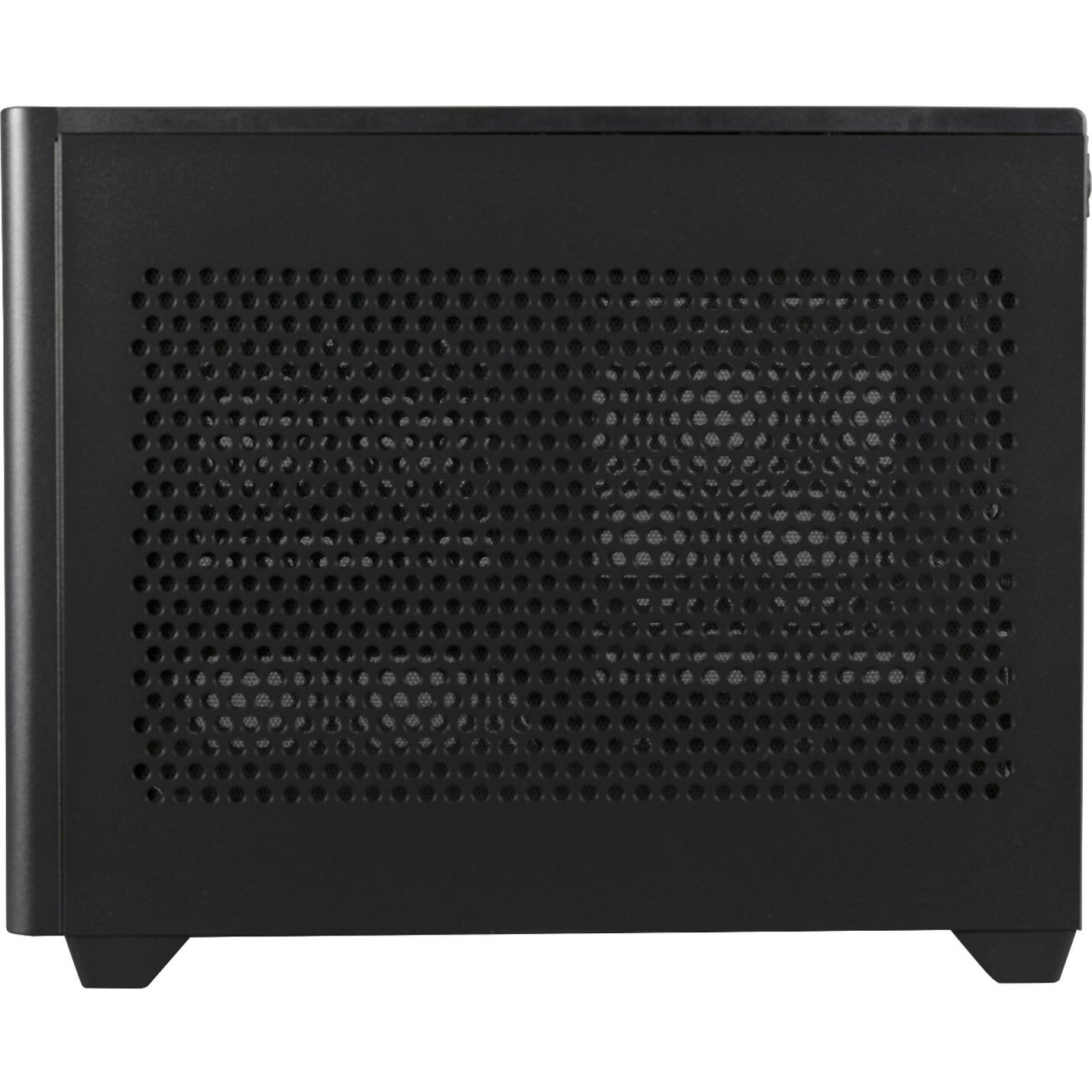 Alt View 12. Cooler Master - MasterBox MCB-NR200-KNNN-S00 Mini ITX/Mini DTX Mini-tower Case - Black.