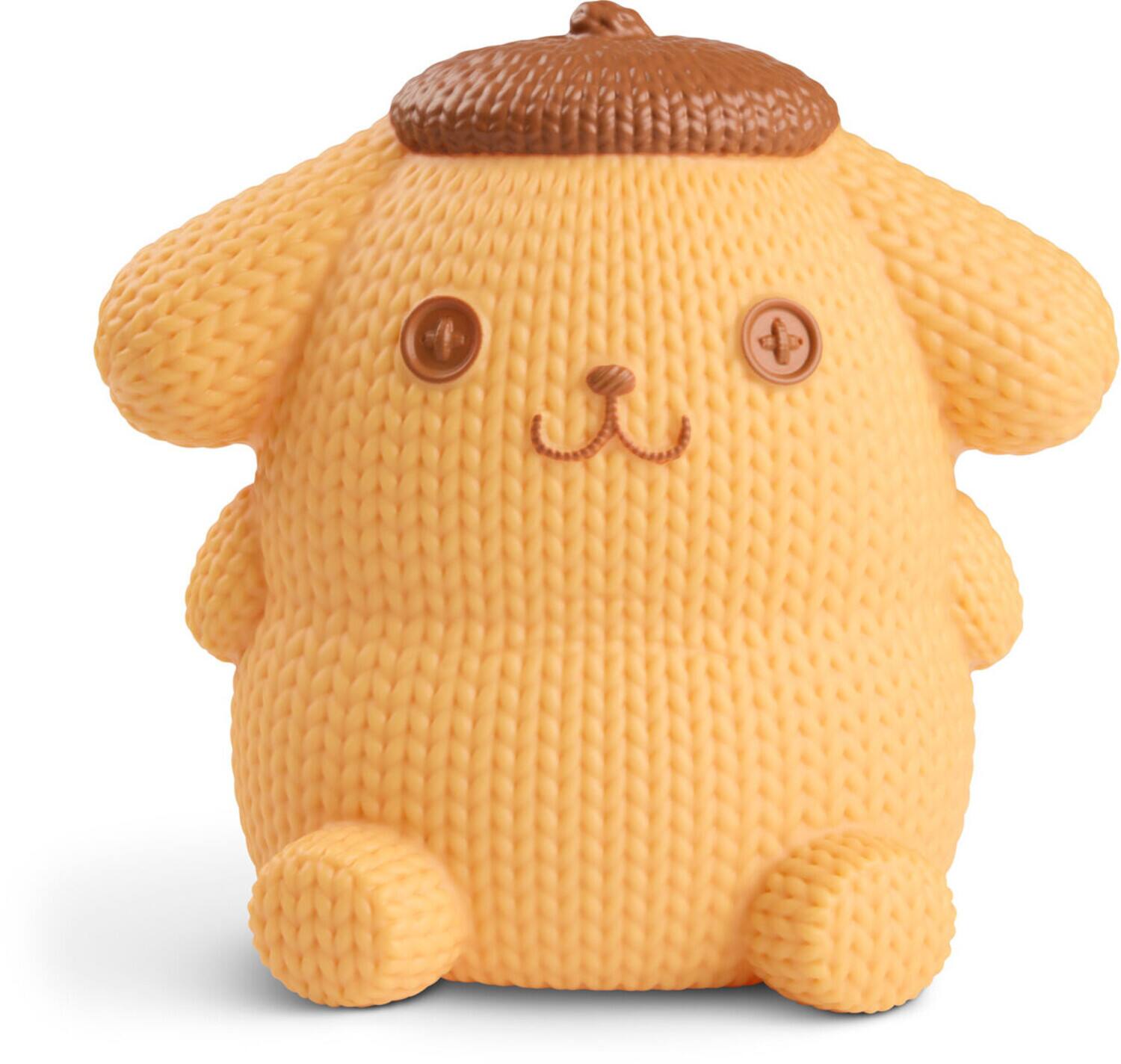 Handmade by Robots - Hello Kitty and Friends - Pompompurin #513 (Carmel Cream Pudding Scented) - COLLECTIBLES