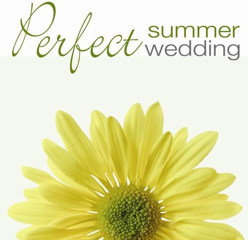 Perfect summer wedding