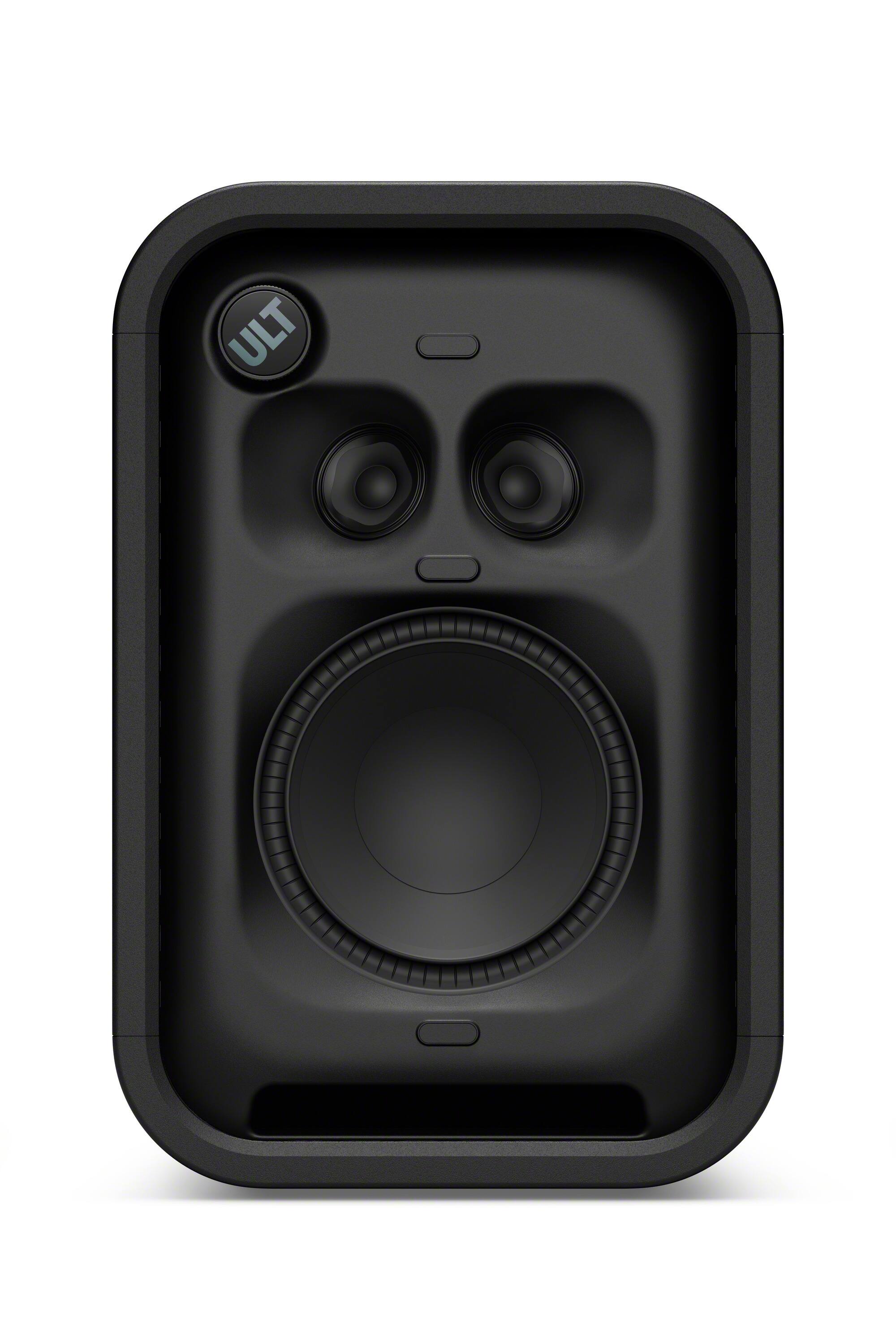 Alt View 3. Sony - ULT TOWER 5 Wireless Party Speaker with XLR/RCA Inputs - Black.