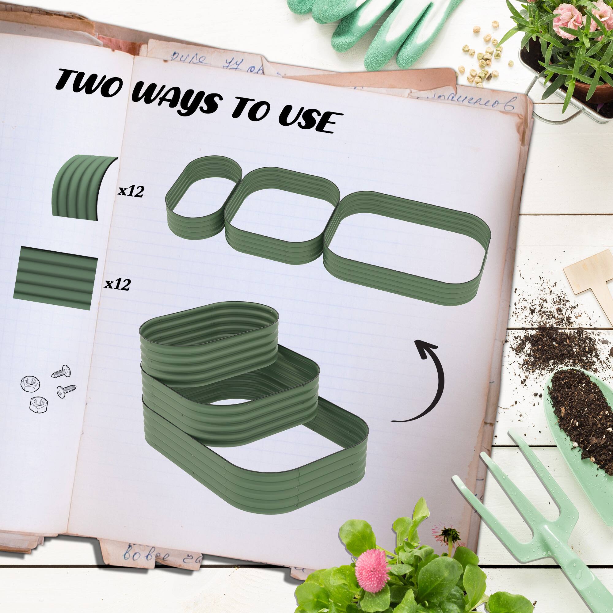 Dure 4 DA TWO WAYS TO USE x12 x12