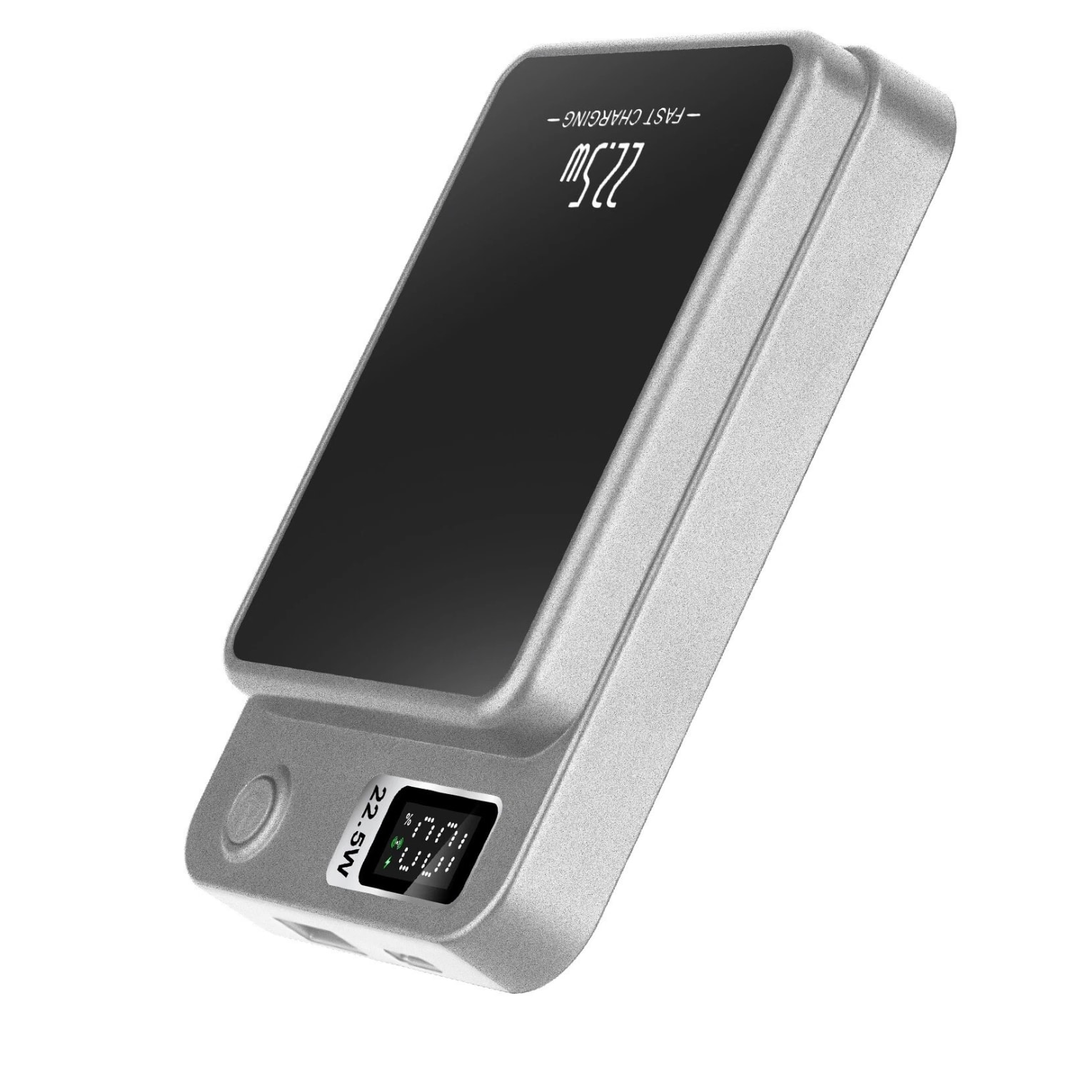 Home Collection - 2-in-1 Magnetic Wireless Power Bank 10000mAh - White