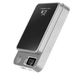 Home Collection - 2-in-1 Magnetic Wireless Power Bank 10000mAh - White