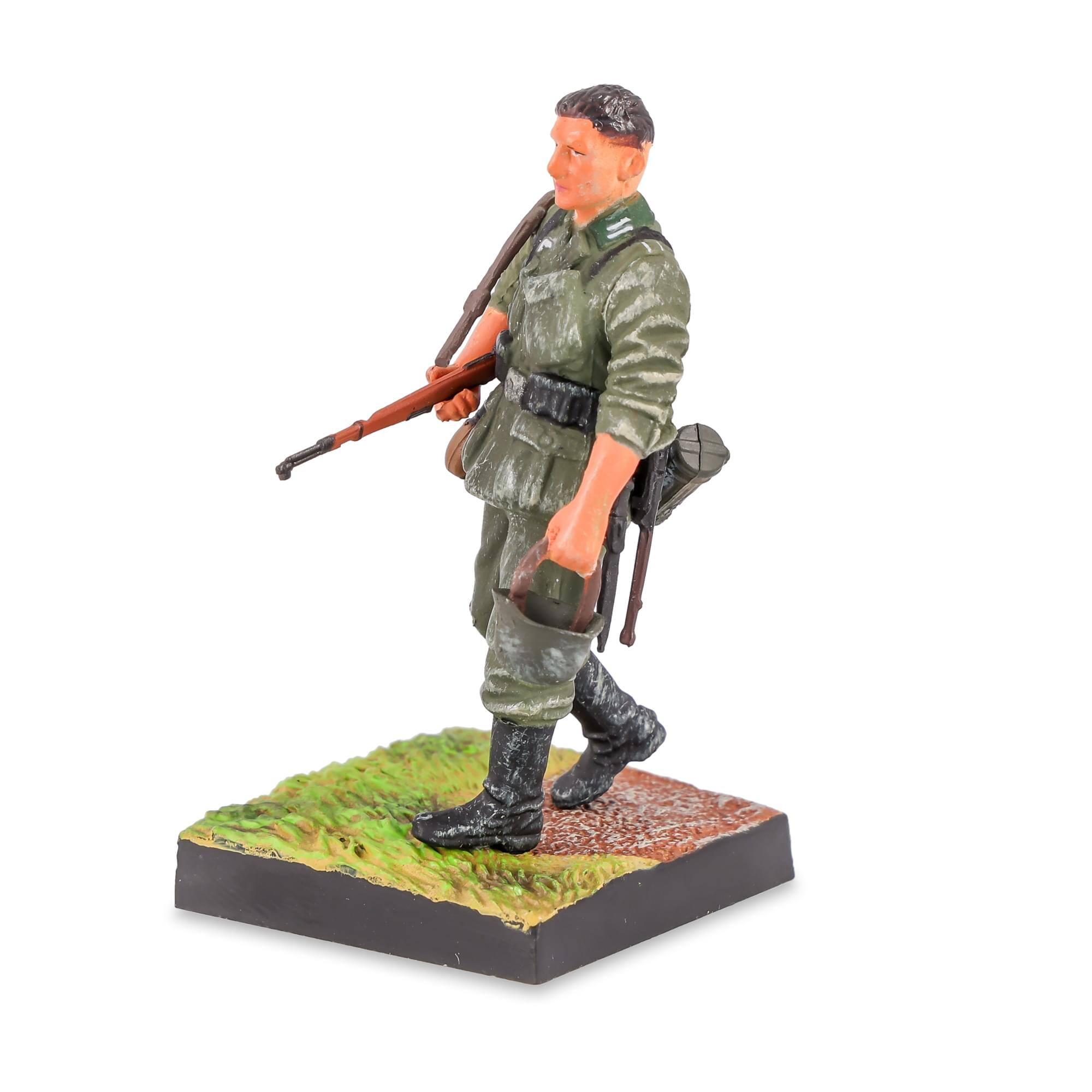 Alt View 10. Dragon Models - 1:35 Combat Figure Series 3 Wehrmacht Infantry Barbarossa '41 Figure B - multi-colored.