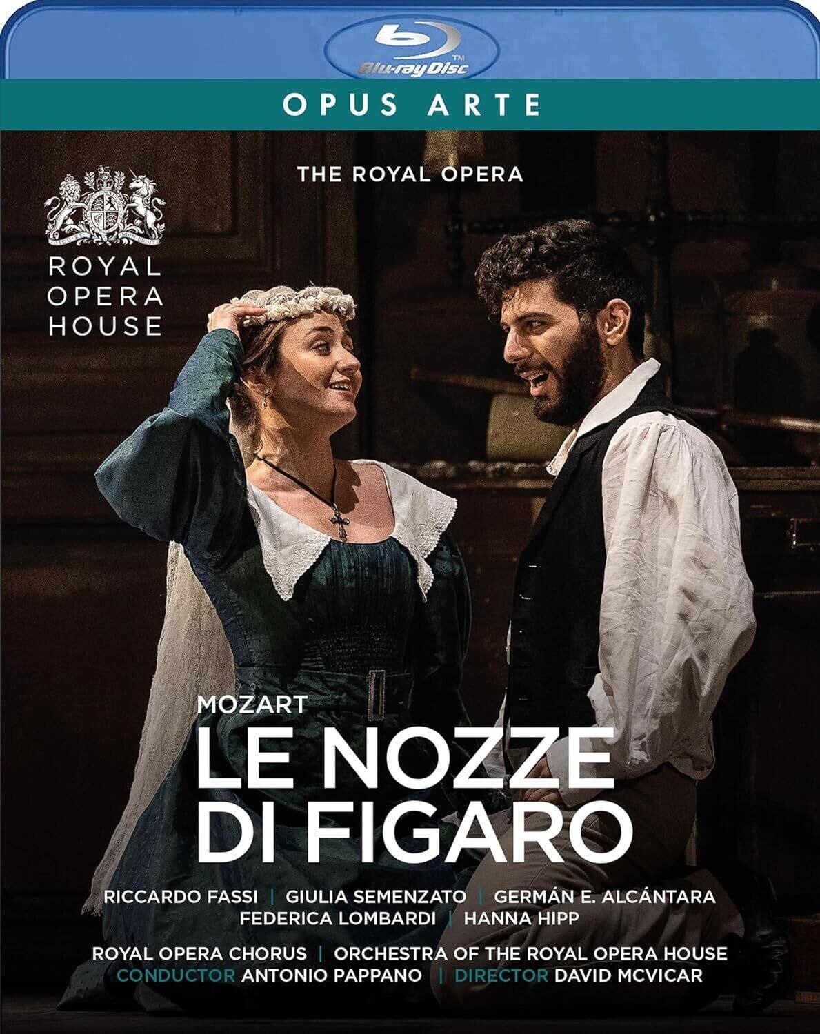 Alt View 1. Riccardo Fassi - Le Nozze Di Figaro   - BLU-RAY.