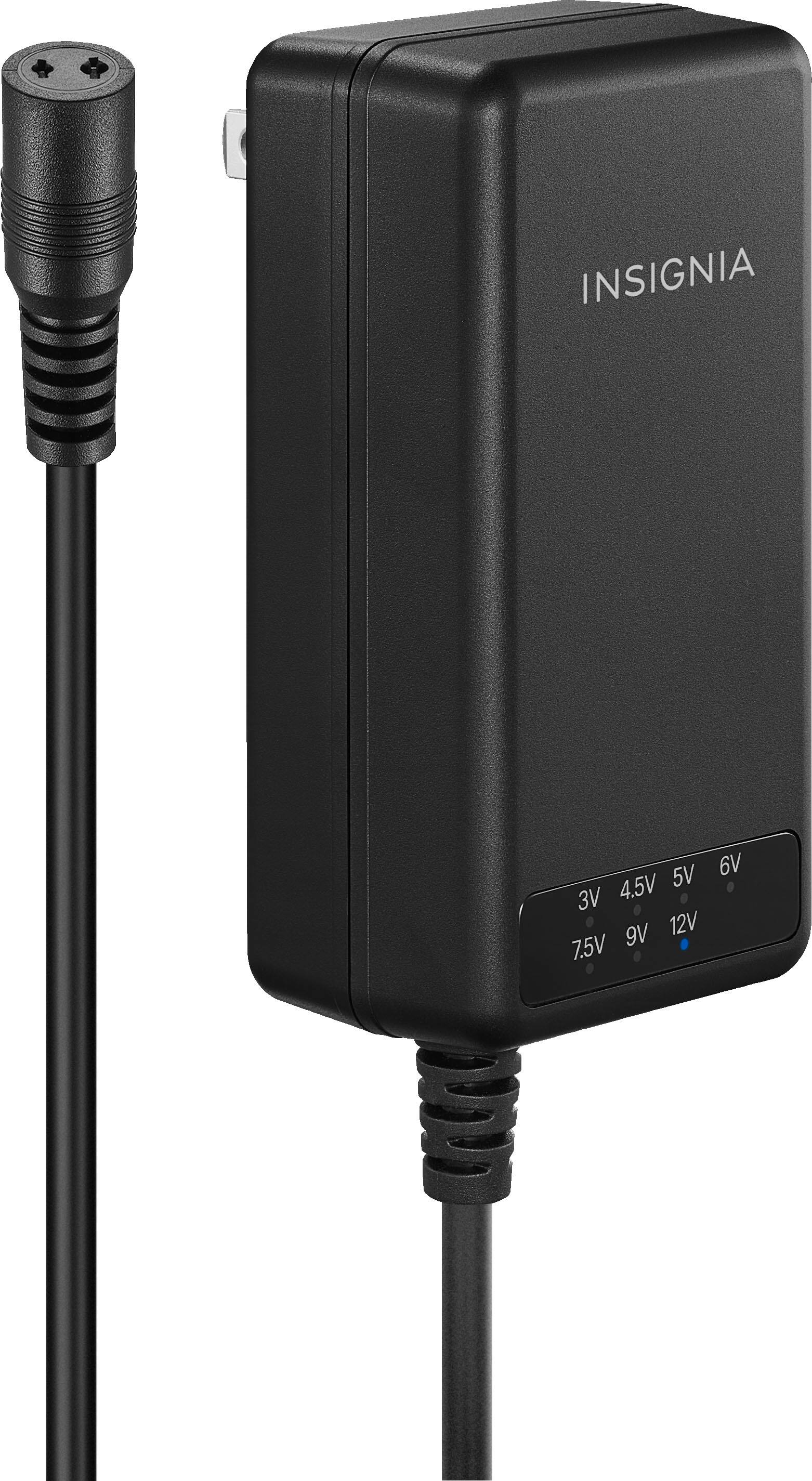 INSIGNIA

3V 4.5V 5V 6V 7.5V 9V 12V