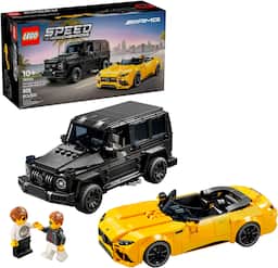 Speed Champions Mercedes-AMG G 63 & Mercedes-AMG SL 63 F1 Toy Car 76924