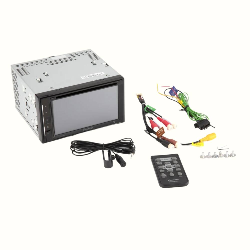 Alt View 4. Pioneer - Pioneer AVH-241EX 6.2" DVD Receiver with Built in Bluetooth - Black.