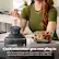 Ninja Crispi®
Cook wherever you can plug in
Built to be portable, the Ninja Crispi® is perfect for recrisping leftovers anywhere—even at the office.