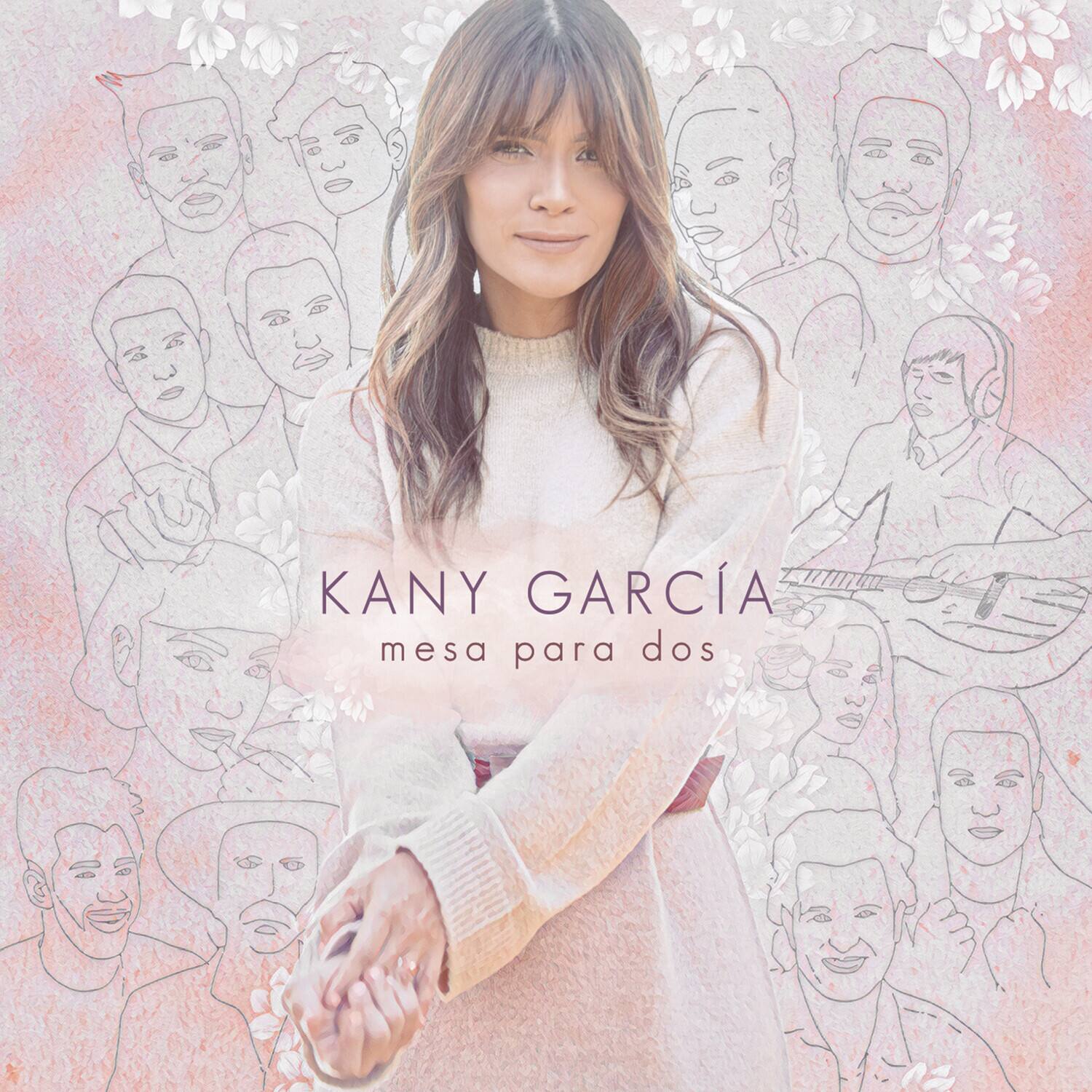 KANY GARCÍA  
mesa para dos