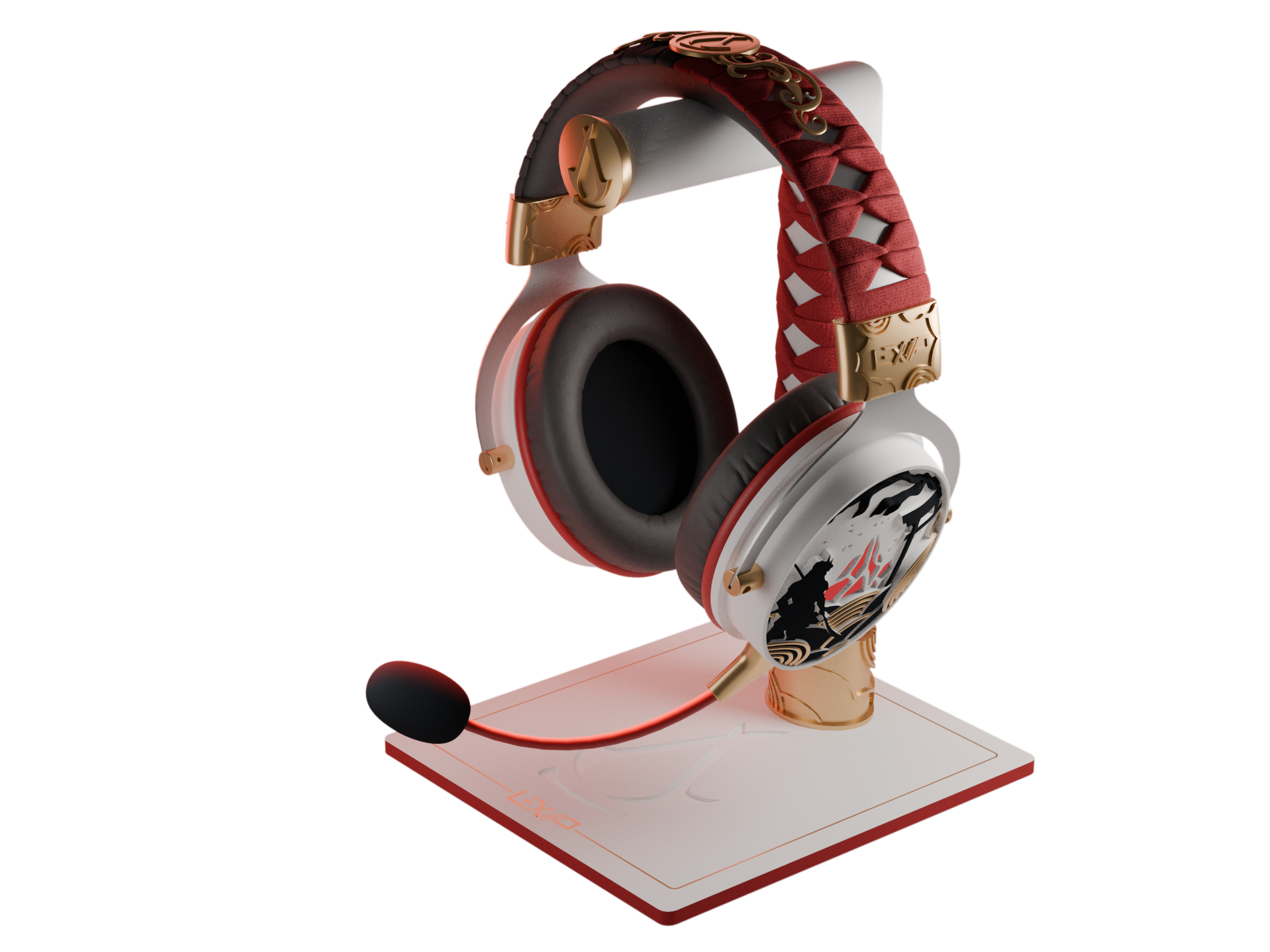 Assassin's Creed Shadows ヘッドセット Lexip & Ubisoft Assassin's Creed Shadows Limited Edition