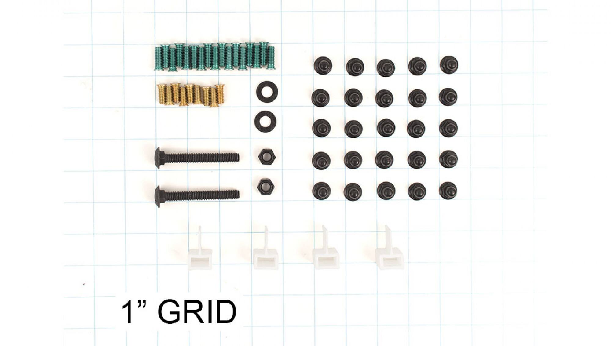 Alt View 1. Big Green Egg - Big Green Egg - BGE003201 Hardware Pack for Band XL.