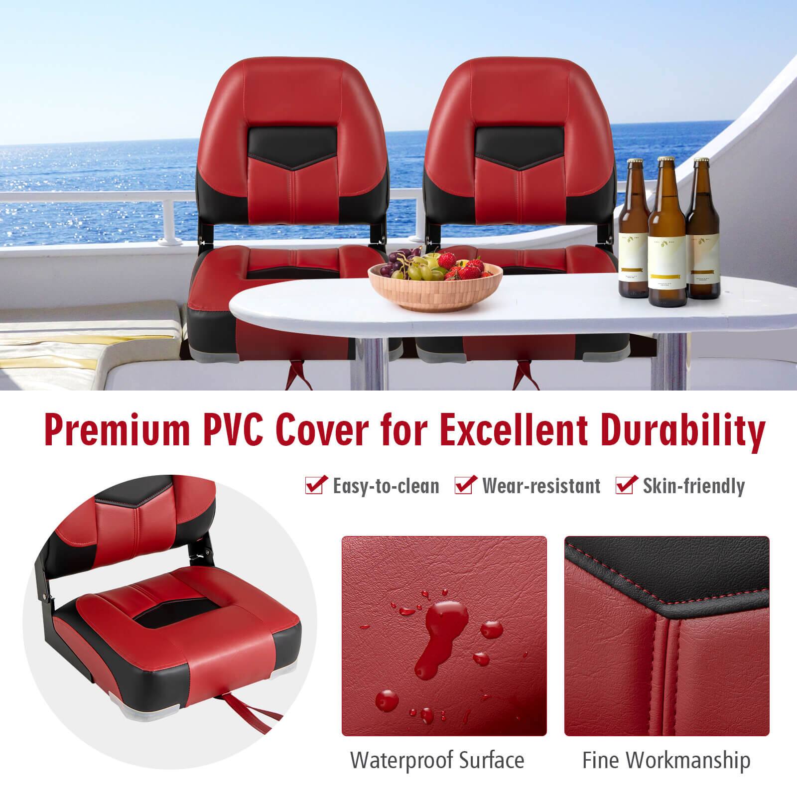 Premium PVC Cover for Excellent Durability

- Easy-to-clean
- Wear-resistant
- Skin-friendly
- Waterproof Surface
- Fine Workmanship