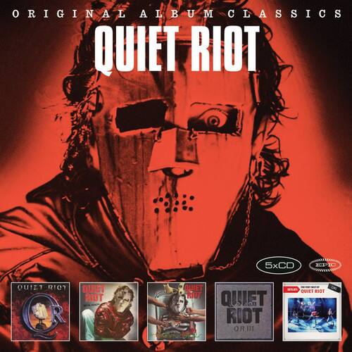 Quiet Riot - Original Album Classics   - COMPACT DISCS [CD]