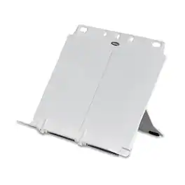Fellowes - 21100 1 Book/Pad Capacity Plastic BookLift Copyholder - Platinum