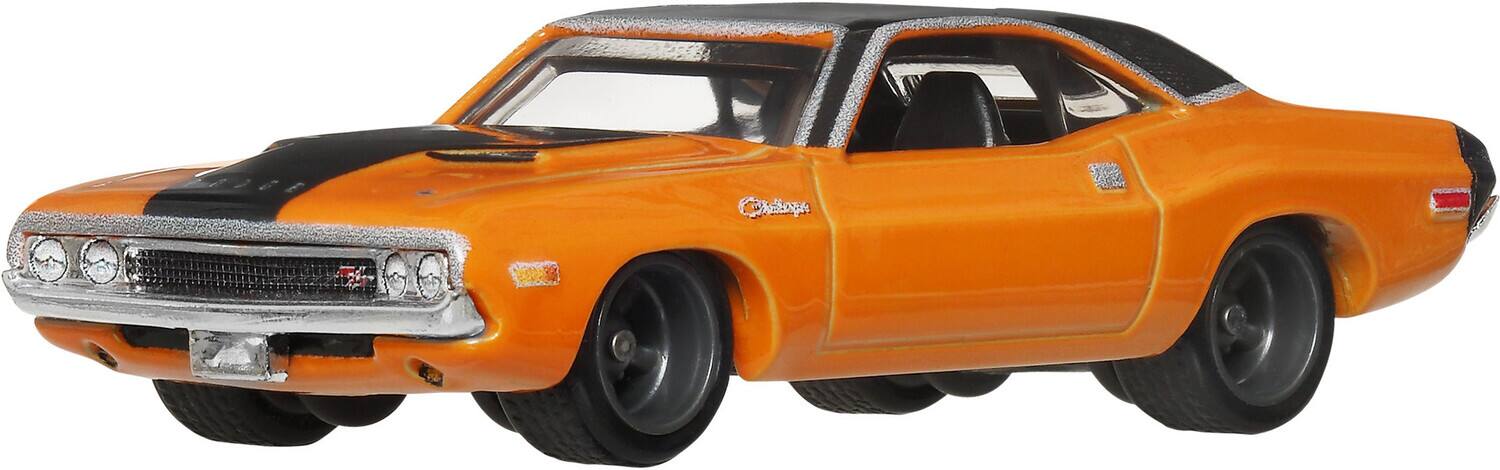Alt View 2. Mattel - Hot Wheels Premium: Fast & Furious 1970 Challenger R/T   - COLLECTIBLES - Multicolor.