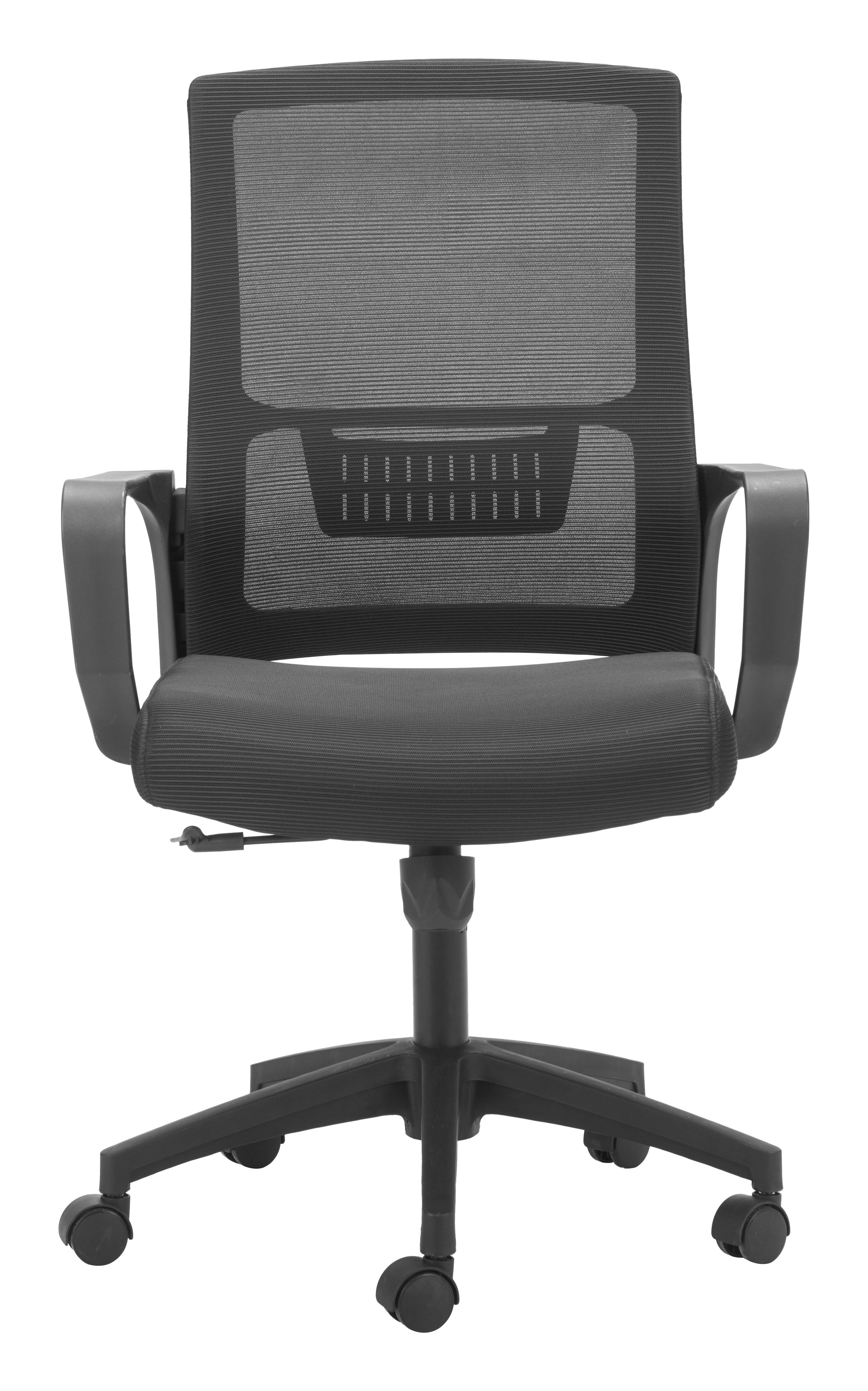 Alt View 1. Hivvago - Jett Low Back Office Chair Black - Black.