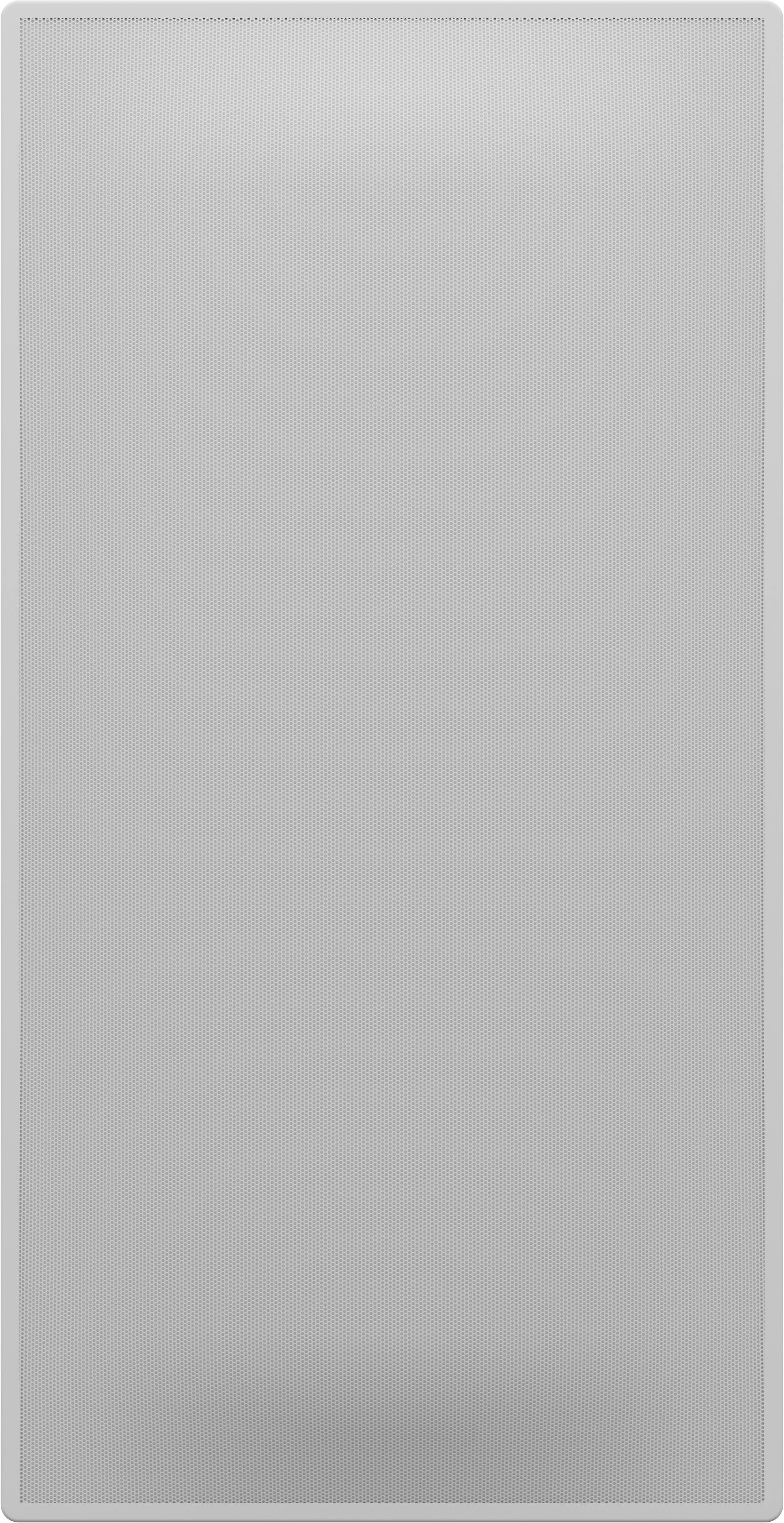 Alt View 21. SVS - 3000 In-Wall 9" 800 W Powered Subwoofer - Black/White.