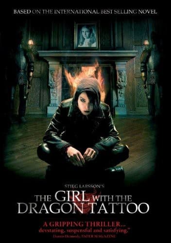 The Girl With the Dragon Tattoo  - DVD
