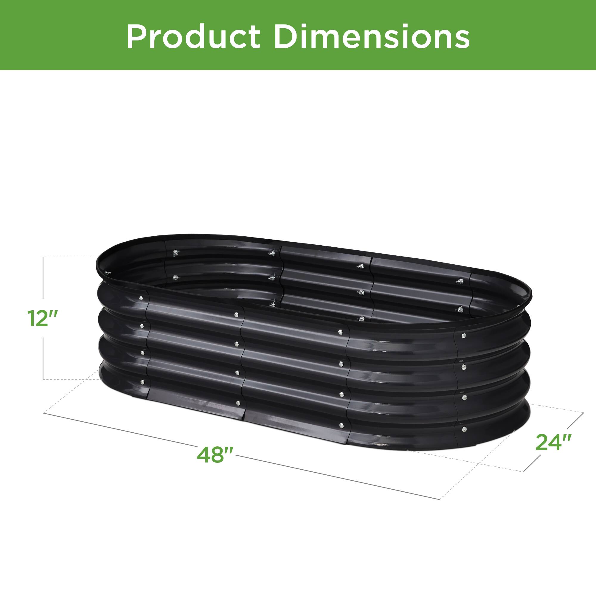 Product Dimensions: 12" x 48" x 24"