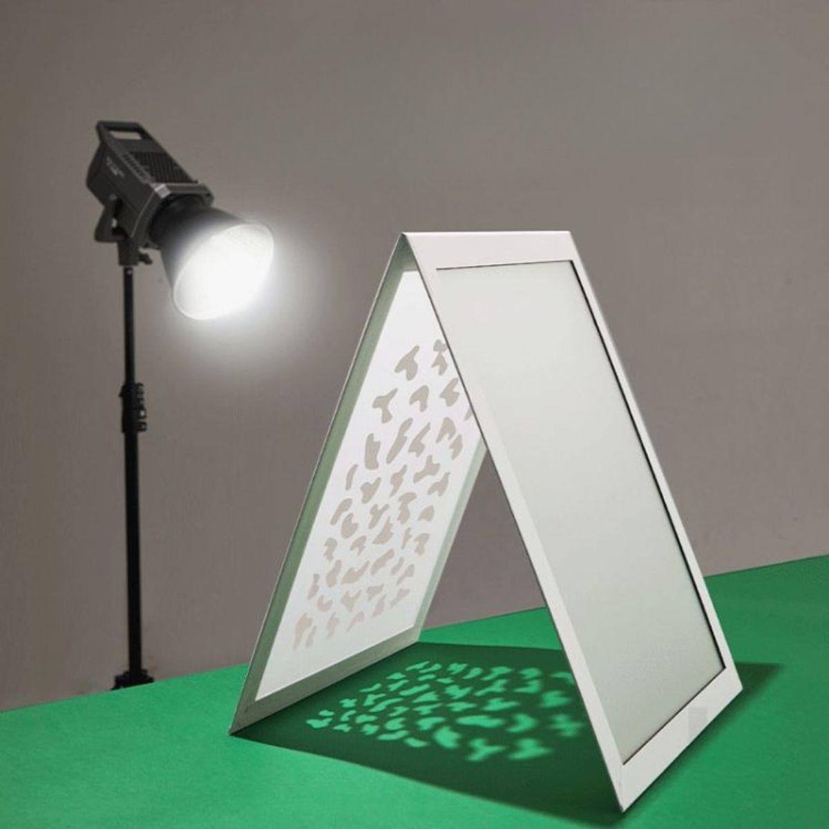 Alt View 2. Glow - Glow Shadow Softboard - Dapple Gobo.