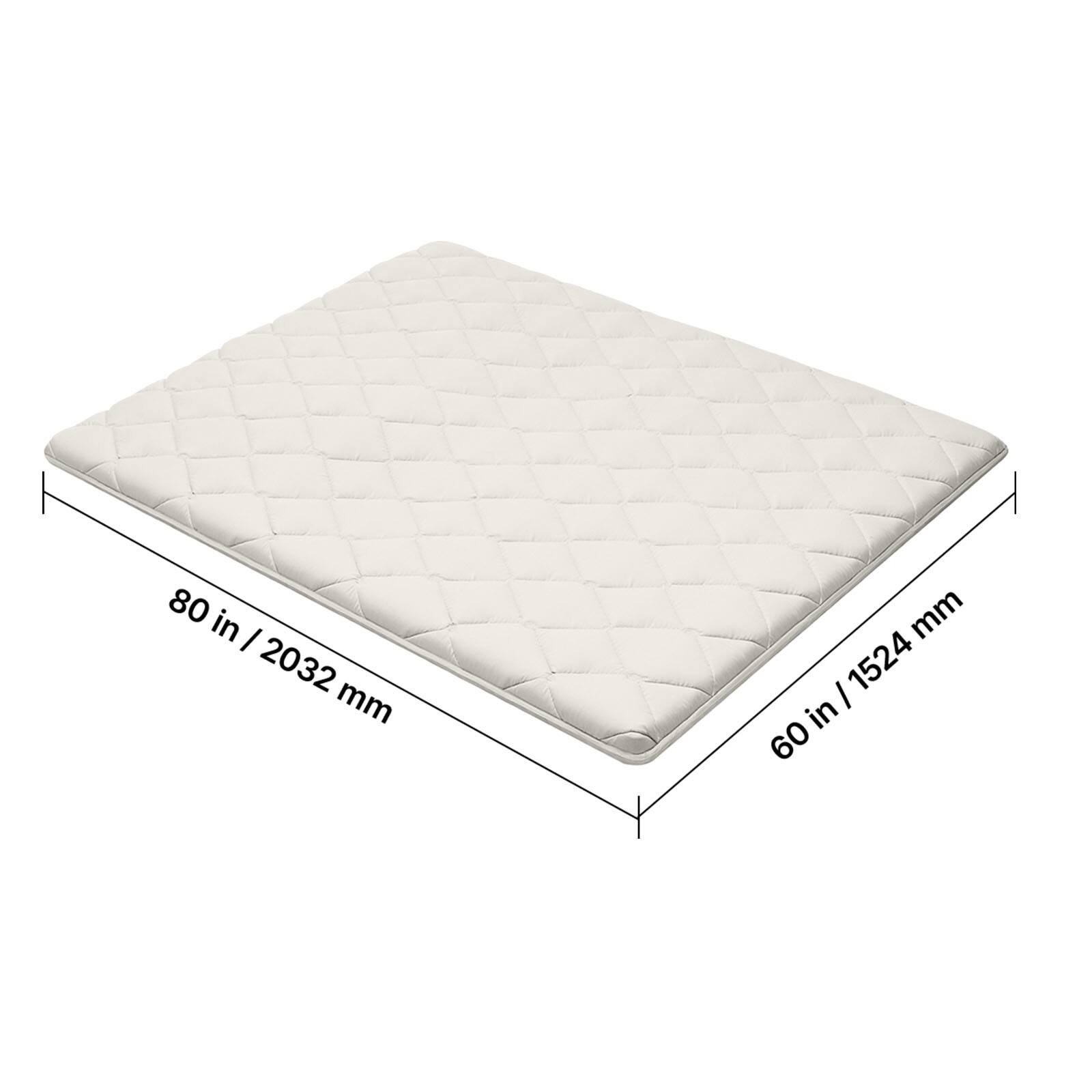 80 in / 2032 mm  
60 in / 1524 mm