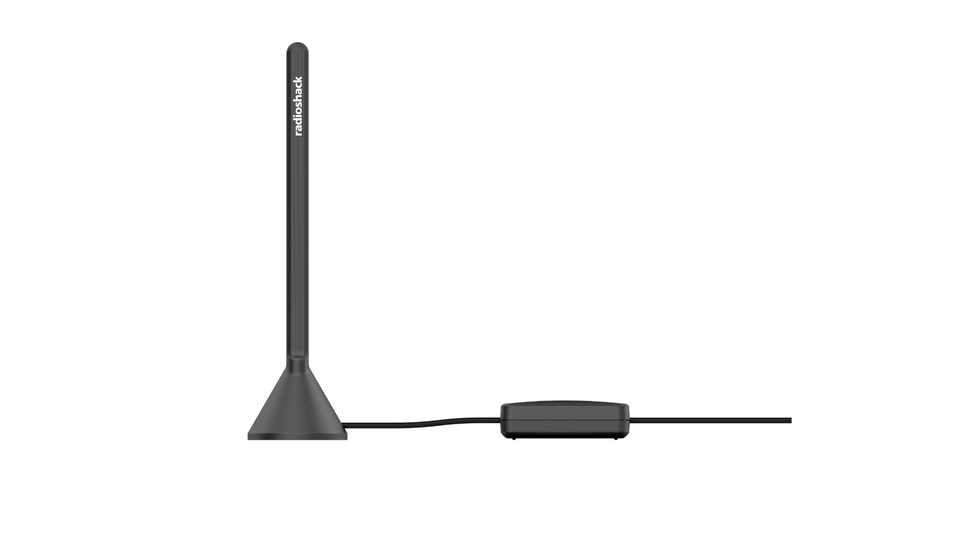 Left. RadioShack - RadioShack Digital TV Antenna - Black.