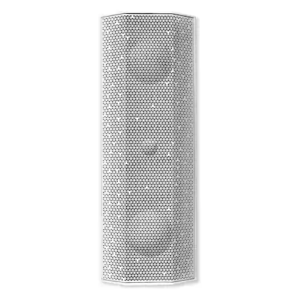 Front. Lithe Audio - IO1 Indoor & Outdoor Passive Speaker (Single) - White.