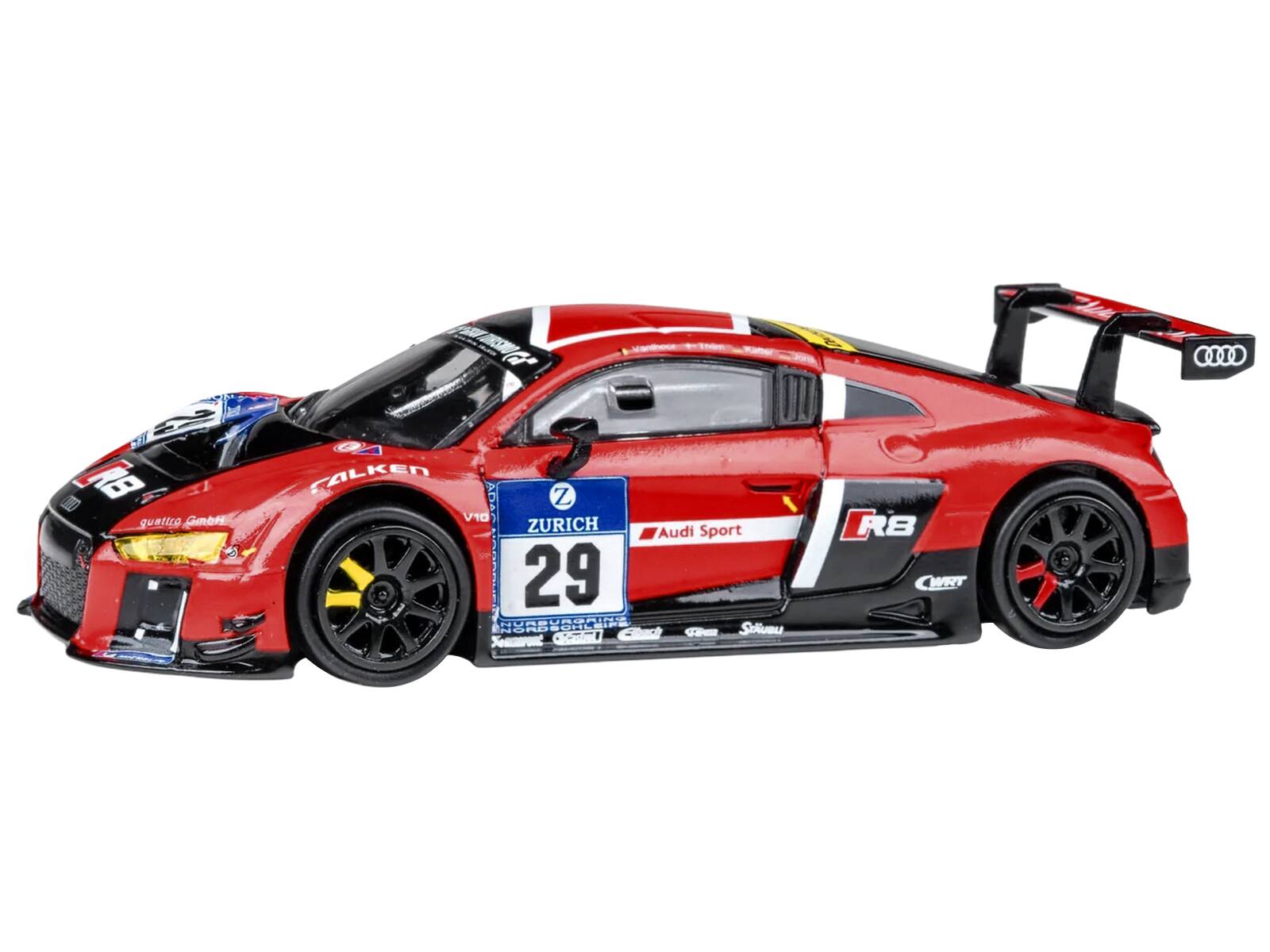 RB quattro GIOH G (a O FALKEN ADAC Z V10 ZURICH Audi Sport 29 NURBURGRING NCRSUNLEI NGRU UH SohueLI Cl - - Gae R8 CWRT
