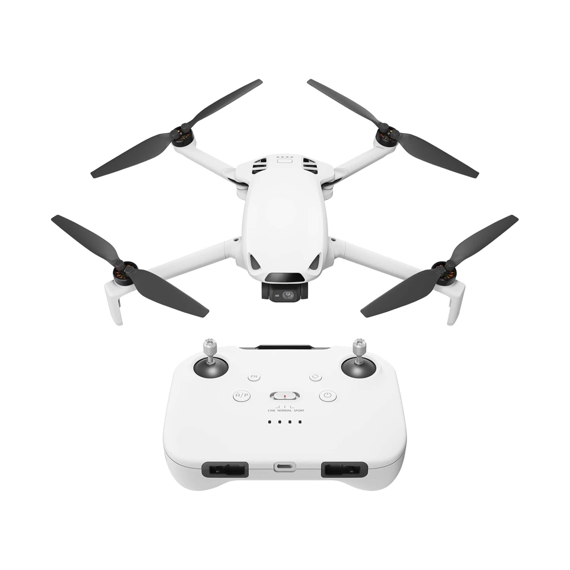 SKYROVER - S1 Mini 4K Drone with Camera - White