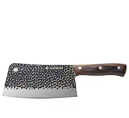 Zassenhaus - Cleaver Chef's Knife, Wood Handle, 10.5" - Brown