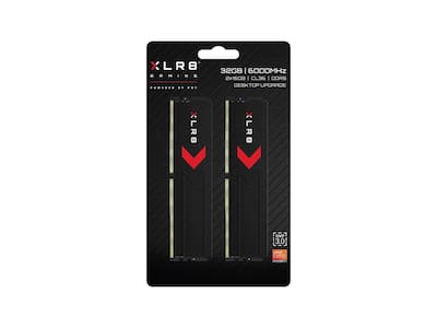 PNY XLR8 32GB (2 x 16GB) DDR5 6000 (PC5 48000) Desktop Memory PNY XLR8 32GB (2 x 16GB) DDR5 6000 (PC5 48000) Desktop Memory