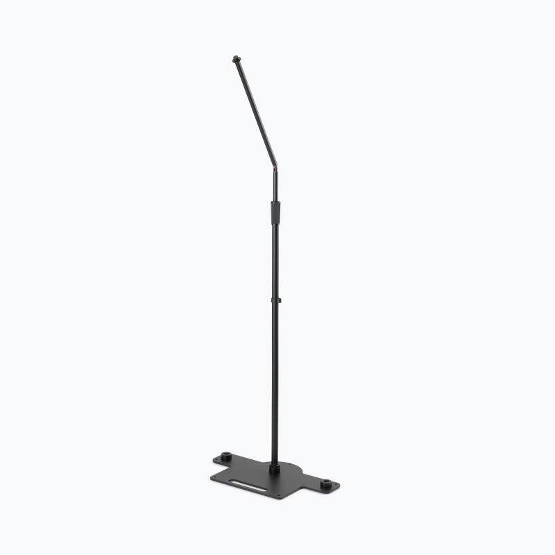 Front. On Stage Stands - OnStage GPA1003 Utility Stand for Pedal Board - Black.