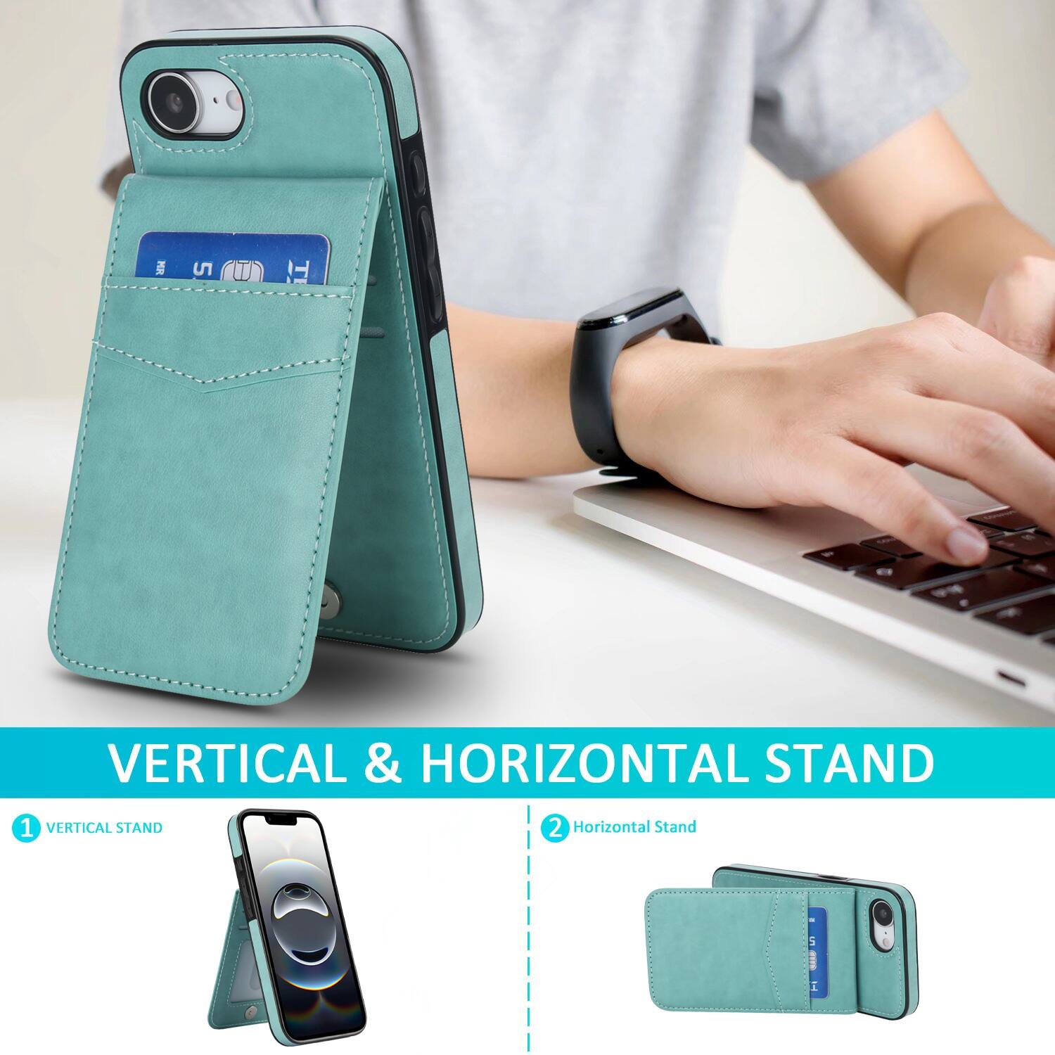 5 H VERTICAL & HORIZONTAL STAND  
1 VERTICAL STAND  
2 Horizontal Stand