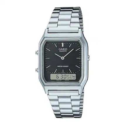 CASIO QUARTZ WATER RESIST 3050 131 Q 7 JAPAN