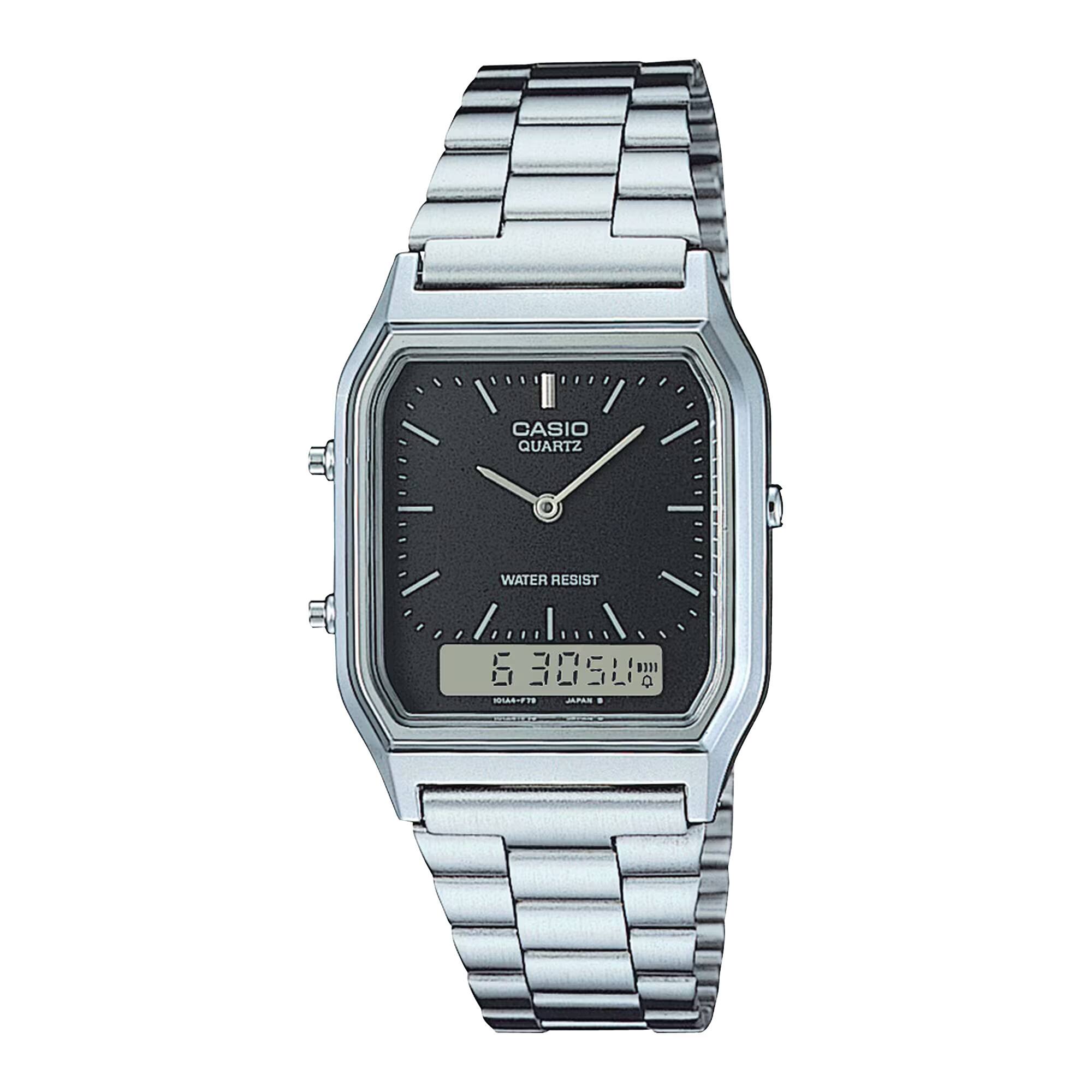 CASIO QUARTZ WATER RESIST 3050 131 Q 7 JAPAN