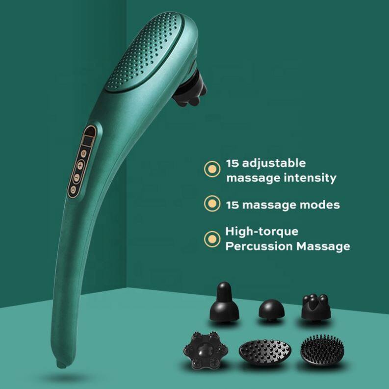 15 adjustable massage intensity  
15 massage modes  
High-torque Percussion Massage