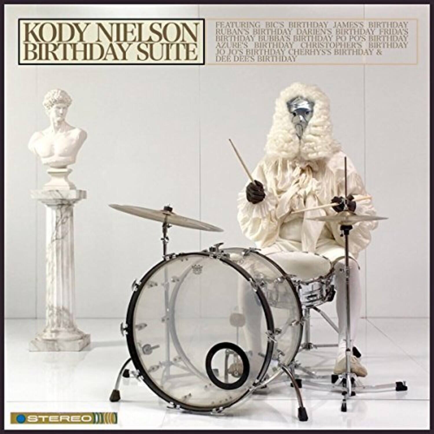 Kody Nielson - BIRTHDAY SUITE   - VINYL LP price history on PriceWatchPro