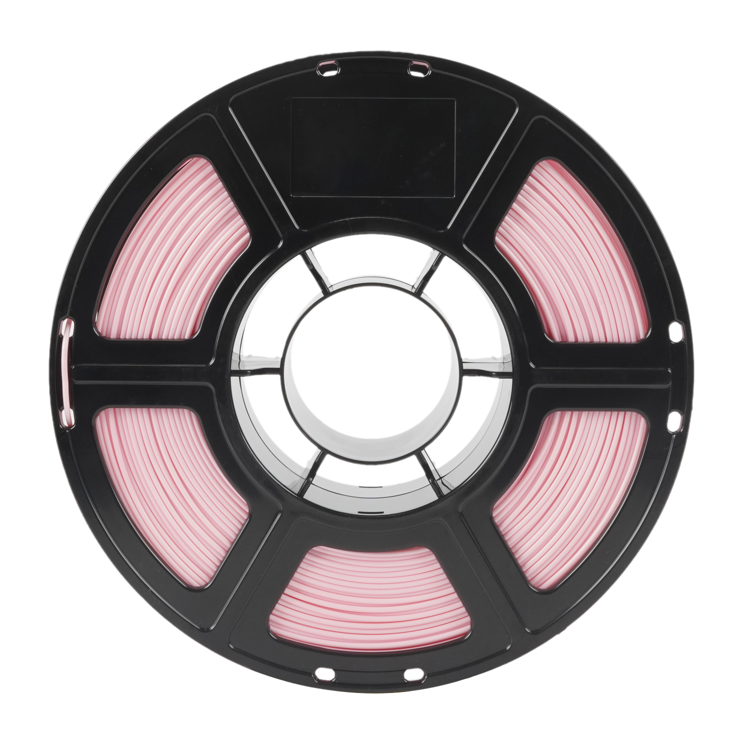 Alt View 7. Flashforge - PLA Silk+ 3D Printer Filament-1.75mm-1kg (2.2 lbs) Spool - Rose Pink.